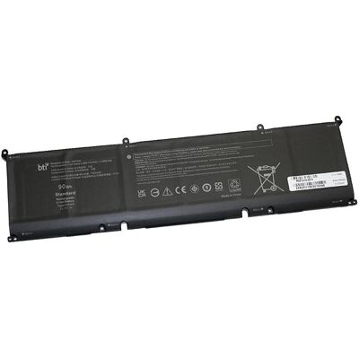 Origin Storage BTI P0FWH-, 7692 mAh, 90 Wh, Lithium-Ion (Li-Ion), 11,7 V, Schwarz, 1 Stück(e) (6 Zellen, 7692 mAh), Notebook Akku, Schwarz Origin Storage BTI P0FWH-, 7692 mAh, 90 Wh, Lithium-Ion (Li-Ion), 11,7 V, Schwarz, 1 Stück(e) (6 Zellen, 7692 mAh), Notebook Akku, Schwarz