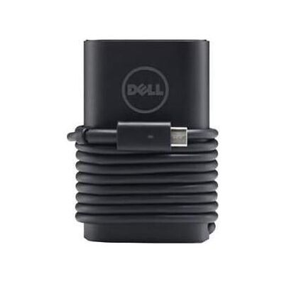 Dell USB-C AC Adapter 45W (45 W), Notebook Netzteil, Schwarz Dell USB-C AC Adapter 45W (45 W), Notebook Netzteil, Schwarz