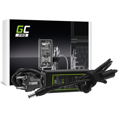GreenCell Cell AD54P Netzteil & Spannungsumwandler Indoor (45 W), Notebook Netzteil, Schwarz GreenCell Cell AD54P Netzteil & Spannungsumwandler Indoor (45 W), Notebook Netzteil, Schwarz