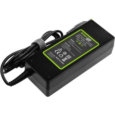 GreenCell PRO Charger AC Adapter for Lenovo ThinkPad T410 T420 T510 T520 T530 T60 T61 R60 (90 W), Notebook Netzteil, Schwarz GreenCell PRO Charger AC Adapter for Lenovo ThinkPad T410 T420 T510 T520 T530 T60 T61 R60 (90 W), Notebook Netzteil, Schwarz