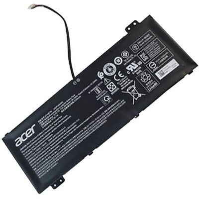 Acer BATTERY POLYMER 4C 3720MAH (4 Zellen, 3720 mAh), Notebook Akku, Schwarz Acer BATTERY POLYMER 4C 3720MAH (4 Zellen, 3720 mAh), Notebook Akku, Schwarz