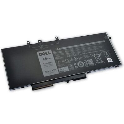 Dell Battery 68Whr 4Cell (4 Zellen, 8500 mAh), Notebook Akku, Schwarz Dell Battery 68Whr 4Cell (4 Zellen, 8500 mAh), Notebook Akku, Schwarz