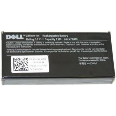 Dell Battery Primary 3.7V 7Wh (1 Zelle, 1900 mAh), Notebook Akku, Schwarz Dell Battery Primary 3.7V 7Wh (1 Zelle, 1900 mAh), Notebook Akku, Schwarz
