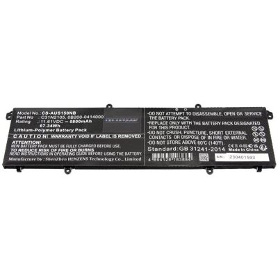 IPC ipc-computer Notebook-Akku Akku 0B200-04140200 REPLACE 11.61 V 5800 mAh IPC-Comp (5800 mAh), Notebook Akku IPC ipc-computer Notebook-Akku Akku 0B200-04140200 REPLACE 11.61 V 5800 mAh IPC-Comp (5800 mAh), Notebook Akku