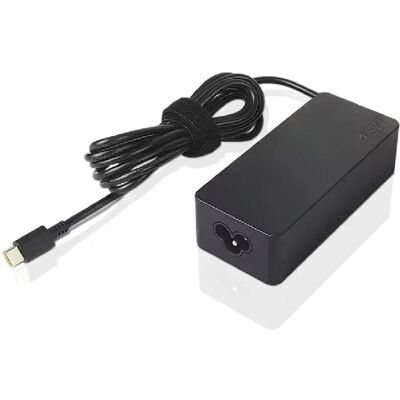 IBM 45W Standard AC Adapter 3-Pole (45 W), Notebook Netzteil, Schwarz IBM 45W Standard AC Adapter 3-Pole (45 W), Notebook Netzteil, Schwarz