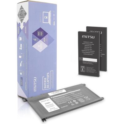 Mitsu BATTERY BC/DE-17 (DELL 2200 MAH 25 WH) - Batterie - Batterie - Batterie (3 Zellen, 2200 mAh), Notebook Akku Mitsu BATTERY BC/DE-17 (DELL 2200 MAH 25 WH) - Batterie - Batterie - Batterie (3 Zellen, 2200 mAh), Notebook Akku