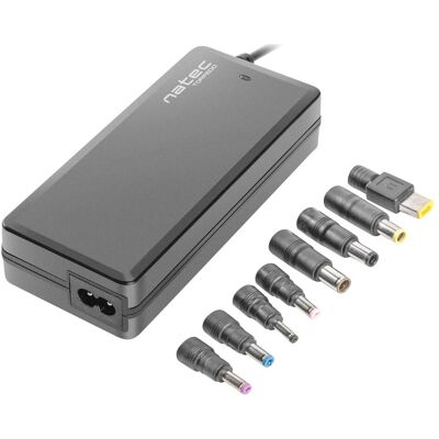 Genesis Torpedo UNI-90 power adapter/inverter Indoor Black (90 W), Notebook Netzteil, Schwarz Genesis Torpedo UNI-90 power adapter/inverter Indoor Black (90 W), Notebook Netzteil, Schwarz