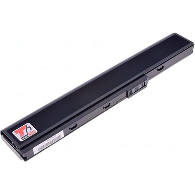 T6 Power Baterie Asus A42, A52, B53, K42, K52, P52, N82, X42, X52,,, 6cell (6 Zellen, 5200 mAh), Notebook Akku T6 Power Baterie Asus A42, A52, B53, K42, K52, P52, N82, X42, X52,,, 6cell (6 Zellen, 5200 mAh), Notebook Akku