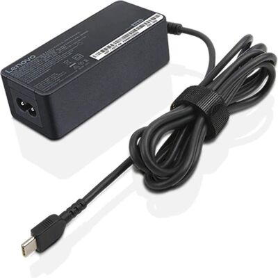 IBM 45W Standard AC Adapter (USB Type-C) (45 W), Notebook Netzteil, Schwarz IBM 45W Standard AC Adapter (USB Type-C) (45 W), Notebook Netzteil, Schwarz