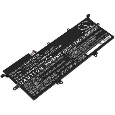 Asus ZenBook Flip UX461UA-DS51T Akku - Hohe Kapazität, Schwarz Asus ZenBook Flip UX461UA-DS51T Akku - Hohe Kapazität, Schwarz