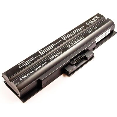 AGI Akku kompatibel mit Sony VPCF24L1E/B - Akku - 4.400 mAh (4 Zellen, 4400 mAh), Notebook Akku, Schwarz AGI Akku kompatibel mit Sony VPCF24L1E/B - Akku - 4.400 mAh (4 Zellen, 4400 mAh), Notebook Akku, Schwarz