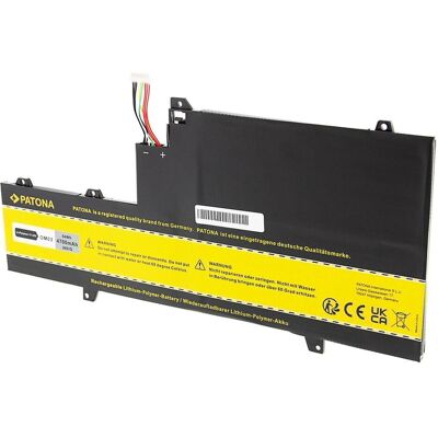 Patona Akku HP 863280-855 EliteBook X360 (8 Zellen, 4700 mAh), Notebook Akku, Schwarz Patona Akku HP 863280-855 EliteBook X360 (8 Zellen, 4700 mAh), Notebook Akku, Schwarz