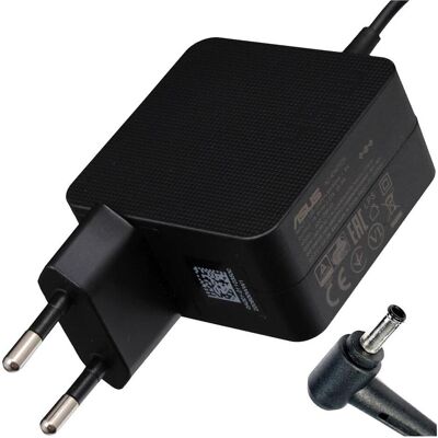 Asus orig. adapt??r 2P (4,5PHI) (45 W), Notebook Netzteil Asus orig. adapt??r 2P (4,5PHI) (45 W), Notebook Netzteil