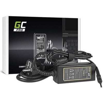 GreenCell PRO Laptop Charger for Samsung 530U 940X5J Series 7 - 19V - 2.1A - 40W (40 W), Notebook Netzteil, Schwarz GreenCell PRO Laptop Charger for Samsung 530U 940X5J Series 7 - 19V - 2.1A - 40W (40 W), Notebook Netzteil, Schwarz