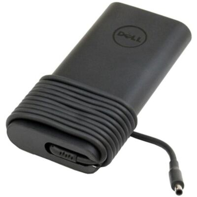 Dell AC Adapter 130W Slimline for XPS 15 EU Power Cable (130 W), Notebook Netzteil, Schwarz Dell AC Adapter 130W Slimline for XPS 15 EU Power Cable (130 W), Notebook Netzteil, Schwarz