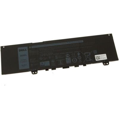 Dell Battery, 38WHR, 3 Cell (3 Zellen, 3166 mAh), Notebook Akku Dell Battery, 38WHR, 3 Cell (3 Zellen, 3166 mAh), Notebook Akku