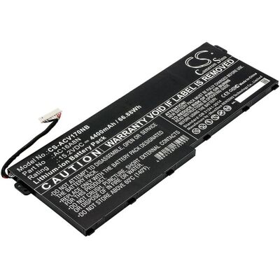 Acer Acer Aspire V17 Nitro BE Batterie - Schwarz Acer Acer Aspire V17 Nitro BE Batterie - Schwarz