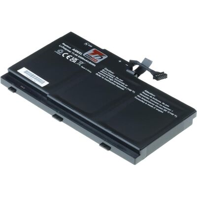 T6 Power Baterie HP ZBook 3,,, 6cell, Li-ion (6 Zellen, 8300 mAh), Notebook Akku, Schwarz T6 Power Baterie HP ZBook 3,,, 6cell, Li-ion (6 Zellen, 8300 mAh), Notebook Akku, Schwarz