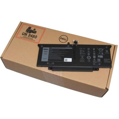Dell Battery, 52WHR, 4 Cell (4 Zellen), Notebook Akku Dell Battery, 52WHR, 4 Cell (4 Zellen), Notebook Akku