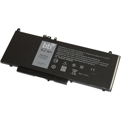 K3JK9-BTI (4 Zellen, 8150 mAh), Notebook Akku, Schwarz K3JK9-BTI (4 Zellen, 8150 mAh), Notebook Akku, Schwarz