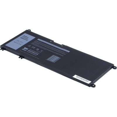 T6 Power Baterie Dell Insprion 17 7778, 7779, 7577, Latitude 3380,,, 4cell, Li-pol (4 Zellen, 3685 mAh), Notebook Akku T6 Power Baterie Dell Insprion 17 7778, 7779, 7577, Latitude 3380,,, 4cell, Li-pol (4 Zellen, 3685 mAh), Notebook Akku