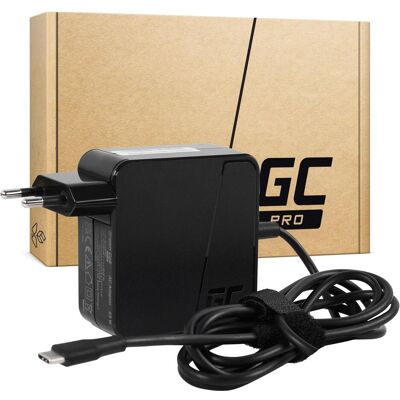 GreenCell Green Cell AD134PV2 Netzteil & Spannungsumwandler Universal 65 W Schwarz (65 W), Notebook Netzteil, Schwarz GreenCell Green Cell AD134PV2 Netzteil & Spannungsumwandler Universal 65 W Schwarz (65 W), Notebook Netzteil, Schwarz
