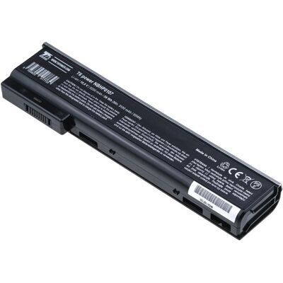 T6 Power Baterie HP ProBook 1, 1, 1, 1, 6cell (6 Zellen, 5200 mAh), Notebook Akku, Schwarz T6 Power Baterie HP ProBook 1, 1, 1, 1, 6cell (6 Zellen, 5200 mAh), Notebook Akku, Schwarz