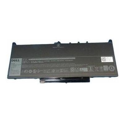 Dell BTRY PRI 55WHR 4C 3YRW SIMPLO (4 Zellen), Notebook Akku, Schwarz Dell BTRY PRI 55WHR 4C 3YRW SIMPLO (4 Zellen), Notebook Akku, Schwarz