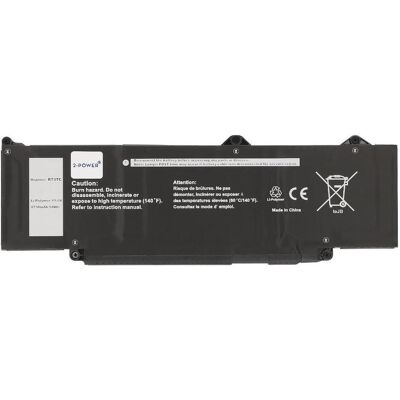 2-Power Main Battery Pack 11.4V 4730mAh 54Wh (4730 mAh), Notebook Akku 2-Power Main Battery Pack 11.4V 4730mAh 54Wh (4730 mAh), Notebook Akku