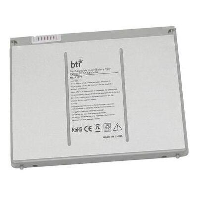 Origin Storage BTI A1175, Akku, Apple, PRO 15 A1150, A1175, A1211, A1226, A1260 (6 Zellen, 5800 mAh), Notebook Akku, Grau Origin Storage BTI A1175, Akku, Apple, PRO 15 A1150, A1175, A1211, A1226, A1260 (6 Zellen, 5800 mAh), Notebook Akku, Grau