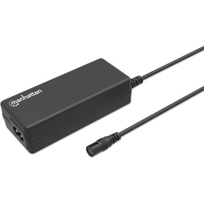 Manhattan Laptop-Netzteil 65W AC 9 Stecker (65 W), Notebook Netzteil, Schwarz Manhattan Laptop-Netzteil 65W AC 9 Stecker (65 W), Notebook Netzteil, Schwarz