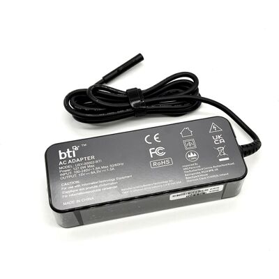 Origin Storage BTI USY-00002-, Laptop, Drinnen, 100-240 V, 50-60 Hz, 127 W, 15 V (127 W), Notebook Netzteil, Schwarz Origin Storage BTI USY-00002-, Laptop, Drinnen, 100-240 V, 50-60 Hz, 127 W, 15 V (127 W), Notebook Netzteil, Schwarz