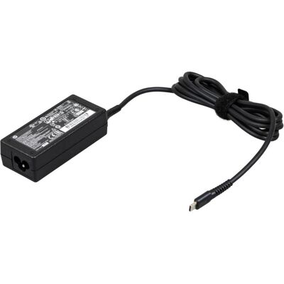 Hewlett-Packard HP Smart 45W Adapter - Adapter - 45 Watt - Schwarz - Adapter Hewlett-Packard HP Smart 45W Adapter - Adapter - 45 Watt - Schwarz - Adapter