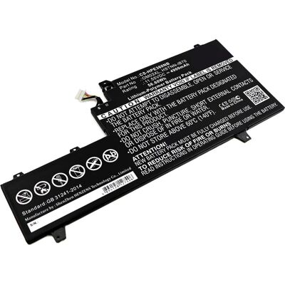 AGI Akku kompatibel mit HP EliteBook x360 1030 G2 (1 Zelle, 4900 mAh), Notebook Akku, Schwarz AGI Akku kompatibel mit HP EliteBook x360 1030 G2 (1 Zelle, 4900 mAh), Notebook Akku, Schwarz
