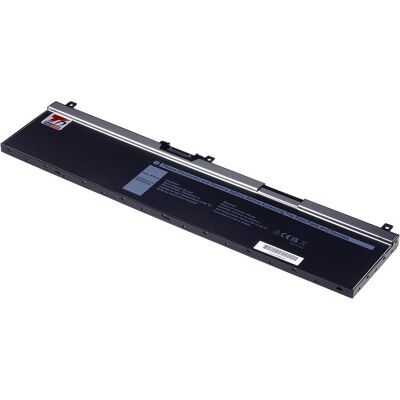 T6 Power Baterie Dell Precision 7530, 7540, 7730, 7740,,, 6cell, Li-pol (6 Zellen, 8500 mAh), Notebook Akku T6 Power Baterie Dell Precision 7530, 7540, 7730, 7740,,, 6cell, Li-pol (6 Zellen, 8500 mAh), Notebook Akku