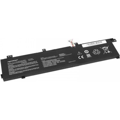Movano Bateria Bateria C31N1843 do Asus VivoBook S432F S432FA S432FL S532F S532FA S532FL (3200 mAh), Notebook Akku, Schwarz Movano Bateria Bateria C31N1843 do Asus VivoBook S432F S432FA S432FL S532F S532FA S532FL (3200 mAh), Notebook Akku, Schwarz