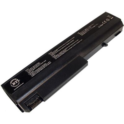 446399-001-BTI (6 Zellen, 5500 mAh), Notebook Akku, Schwarz 446399-001-BTI (6 Zellen, 5500 mAh), Notebook Akku, Schwarz