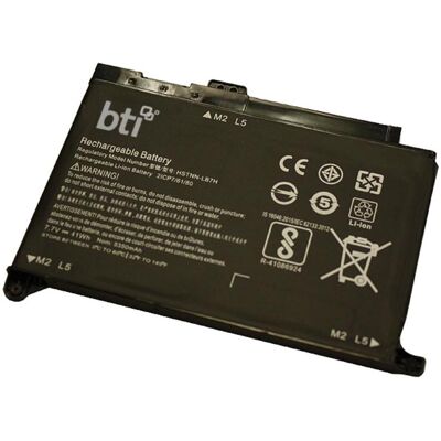 949909-855-BTI (2 Zellen, 5350 mAh), Notebook Akku, Schwarz 949909-855-BTI (2 Zellen, 5350 mAh), Notebook Akku, Schwarz