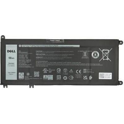 Dell Battery, 56WHR, 4 Cell (4 Zellen, 3500 mAh), Notebook Akku Dell Battery, 56WHR, 4 Cell (4 Zellen, 3500 mAh), Notebook Akku