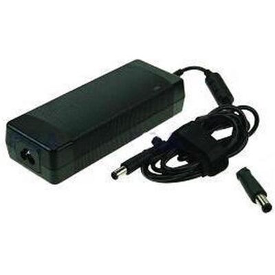 HP 463953-001 AC-Adapter (120 W), Notebook Netzteil, Schwarz HP 463953-001 AC-Adapter (120 W), Notebook Netzteil, Schwarz