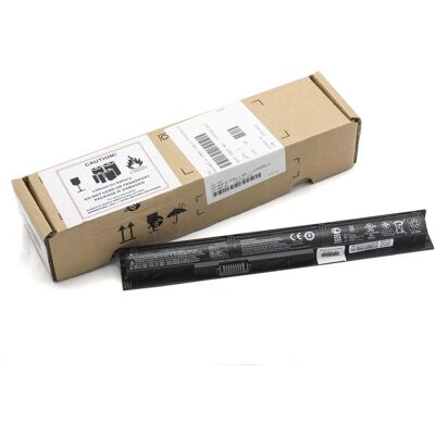 HP VI04 Notebook Battery (4 Zellen, 2660 mAh), Notebook Akku, Schwarz HP VI04 Notebook Battery (4 Zellen, 2660 mAh), Notebook Akku, Schwarz