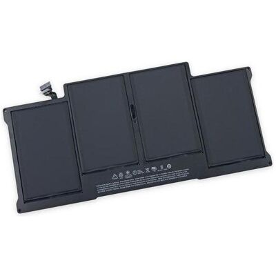 Renov8 Battery for Apple MacBook Air 13" Mid 2013 – Mid 2017 (4 Zellen, 7200 mAh), Notebook Akku, Schwarz Renov8 Battery for Apple MacBook Air 13" Mid 2013 – Mid 2017 (4 Zellen, 7200 mAh), Notebook Akku, Schwarz