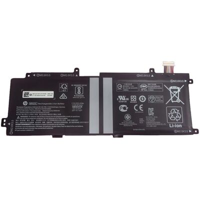 HP BATT 2C 47Wh 6.15Ah LI (2 Zellen, 6150 mAh), Notebook Akku, Schwarz HP BATT 2C 47Wh 6.15Ah LI (2 Zellen, 6150 mAh), Notebook Akku, Schwarz