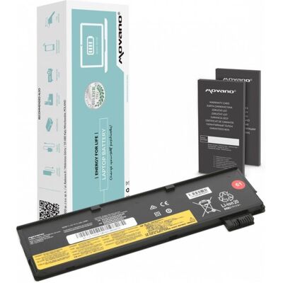 Movano Bateria Bateria SB10K97582 do Lenovo ThinkPad T470 T570 (2140 mAh), Notebook Akku Movano Bateria Bateria SB10K97582 do Lenovo ThinkPad T470 T570 (2140 mAh), Notebook Akku