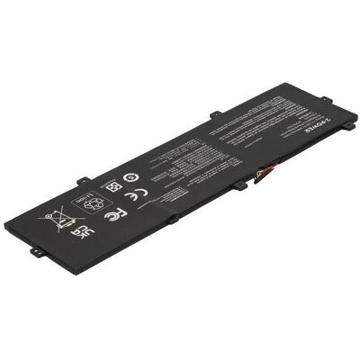 2-Power Main Battery Pack 11.55V 4210mAh (3400 mAh), Notebook Akku 2-Power Main Battery Pack 11.55V 4210mAh (3400 mAh), Notebook Akku