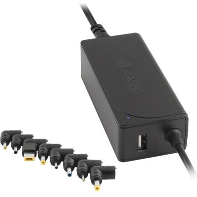 NGS W-45w (45 W), Notebook Netzteil, Schwarz NGS W-45w (45 W), Notebook Netzteil, Schwarz