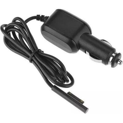 CoreParts Surface Car Adapter (30 W), Notebook Netzteil, Schwarz CoreParts Surface Car Adapter (30 W), Notebook Netzteil, Schwarz