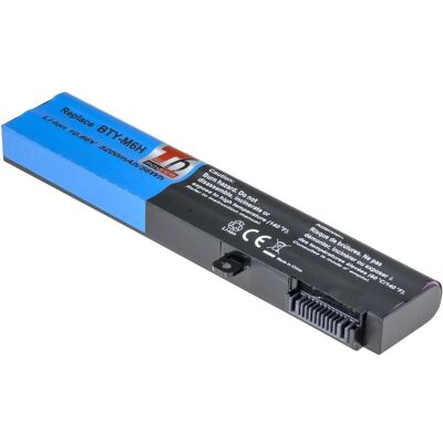 T6 Power Baterie MSI BTY-M6H, GE62, GE70, GE72, GL72, GL73, GP62, GP72,,, 6cell (6 Zellen, 5200 mAh), Notebook Akku, Schwarz T6 Power Baterie MSI BTY-M6H, GE62, GE70, GE72, GL72, GL73, GP62, GP72,,, 6cell (6 Zellen, 5200 mAh), Notebook Akku, Schwarz