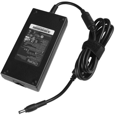 Gigabyte Napájecí adaptér orig. 180W 20V (180 W), Notebook Netzteil, Schwarz Gigabyte Napájecí adaptér orig. 180W 20V (180 W), Notebook Netzteil, Schwarz
