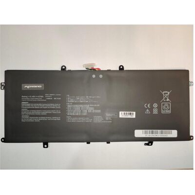 Movano Bateria Bateria C41N1904 do Asus UX325JA UX325EA UX363EA UM425IA UX425JA, Notebook Akku, Schwarz Movano Bateria Bateria C41N1904 do Asus UX325JA UX325EA UX363EA UM425IA UX425JA, Notebook Akku, Schwarz
